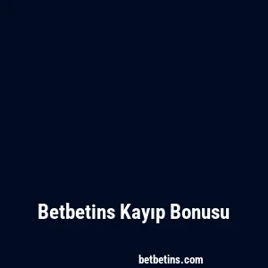 Betbetins Kayıp Bonusu